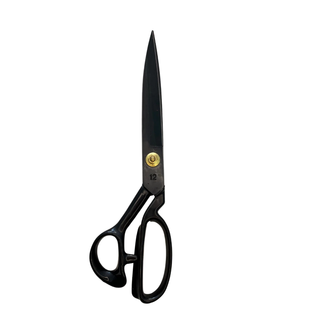 Pin-12 Siyah Somunlu Pastal Makası 12 (30 cm)