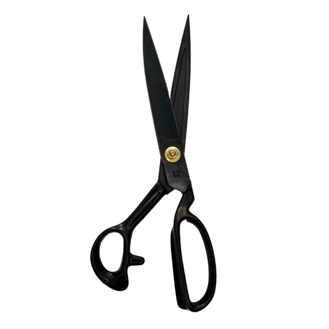 Pin-12 Siyah Somunlu Pastal Makası 12 (30 cm)