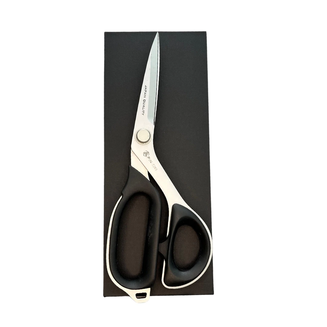 Pin-8 Siyah Somunlu Pastal Makası Titanyum Kaplamalı Japon Teknolojisi 8 (20 cm)