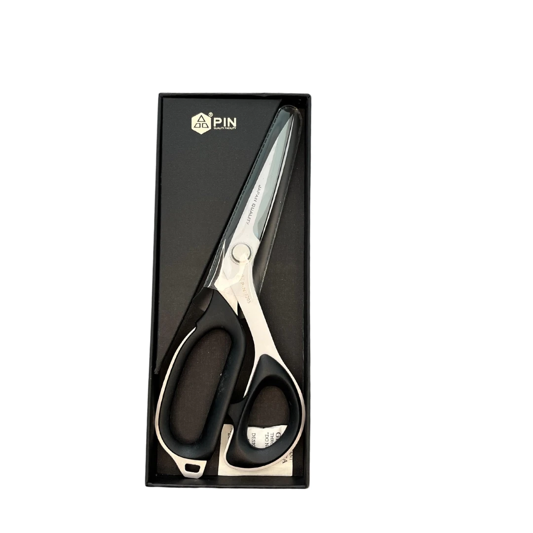 Pin-8 Siyah Somunlu Pastal Makası Titanyum Kaplamalı Japon Teknolojisi 8 (20 cm)