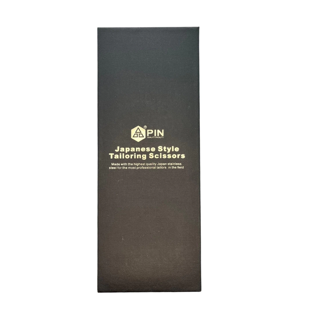 Pin-9 Siyah Somunlu Pastal Makası 9 (23 cm) Titanyum Japon Teknolojisi Makas