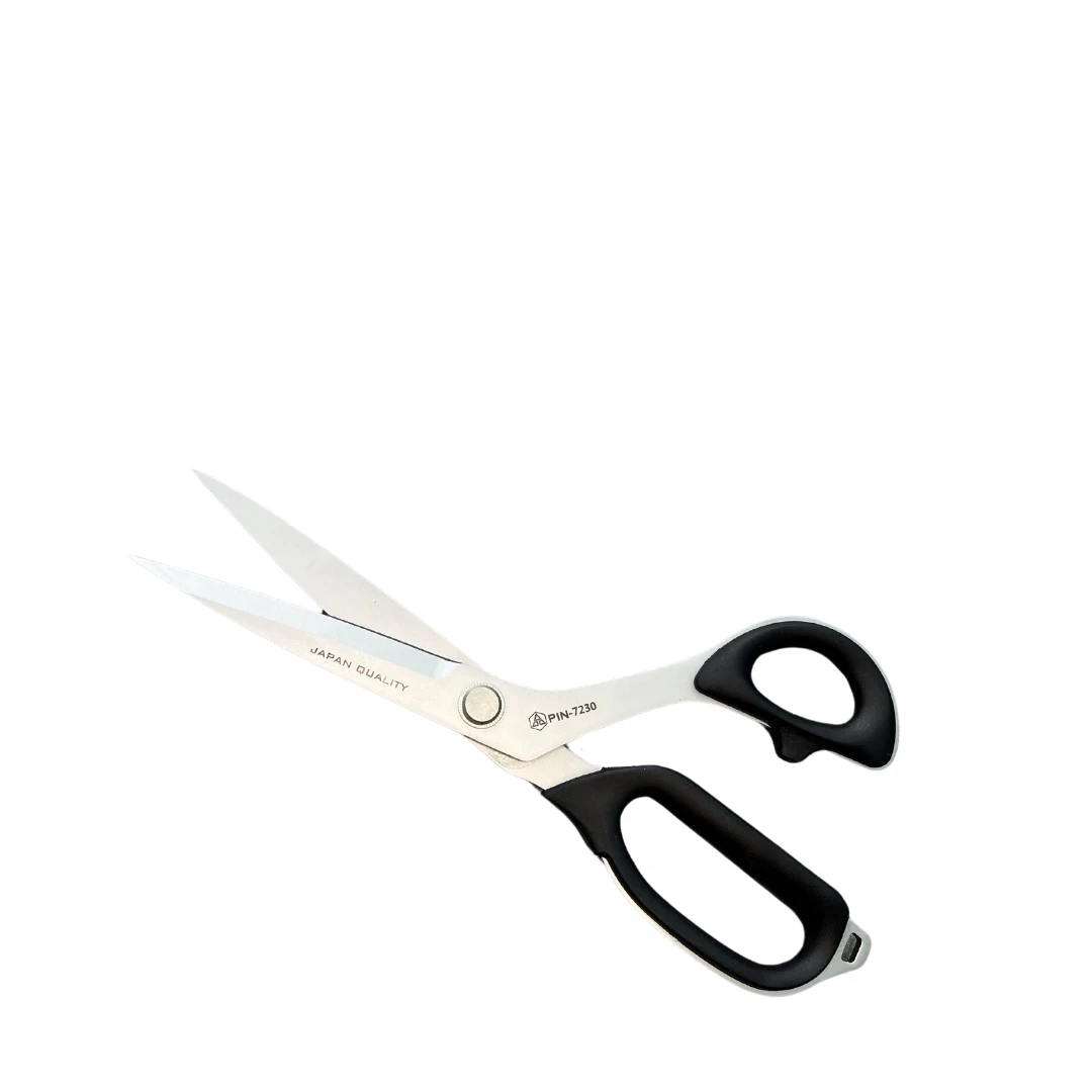 Pin-9 Siyah Somunlu Pastal Makası 9 (23 cm) Titanyum Japon Teknolojisi Makas