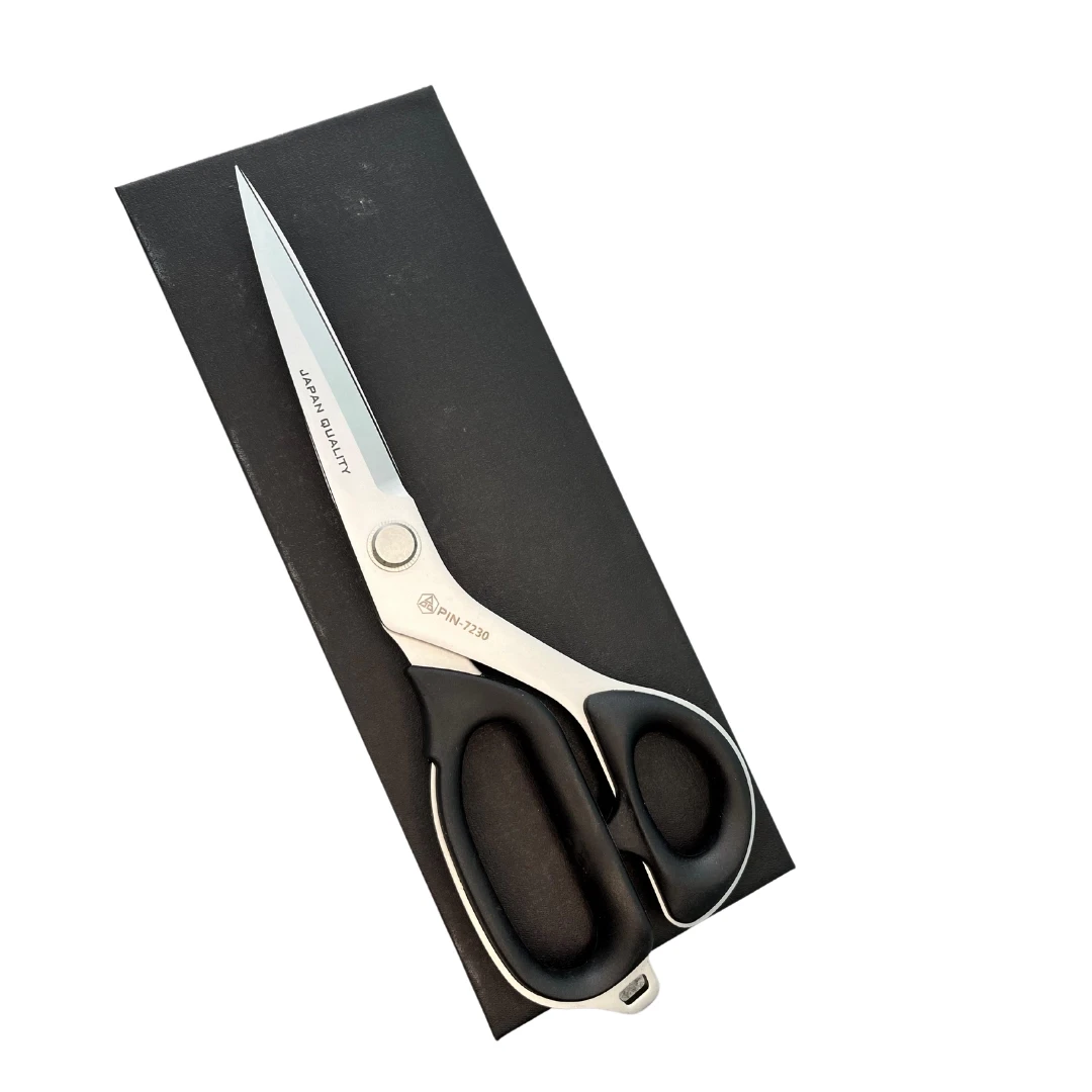 Pin-9 Siyah Somunlu Pastal Makası 9 (23 cm) Titanyum Japon Teknolojisi Makas