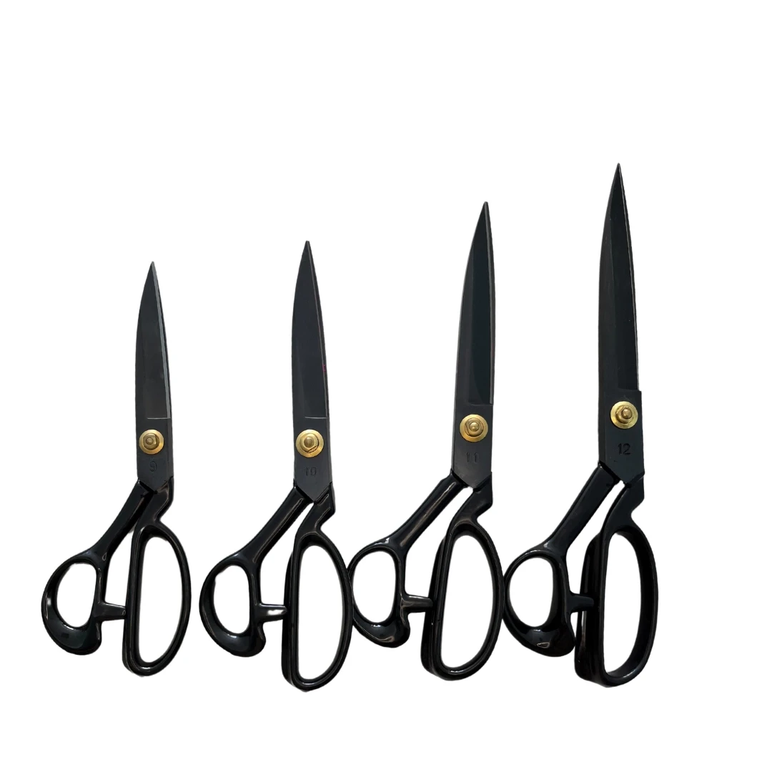 Profesyonel Kumaş Kesim Makas Seti 9-10-11-12 inç