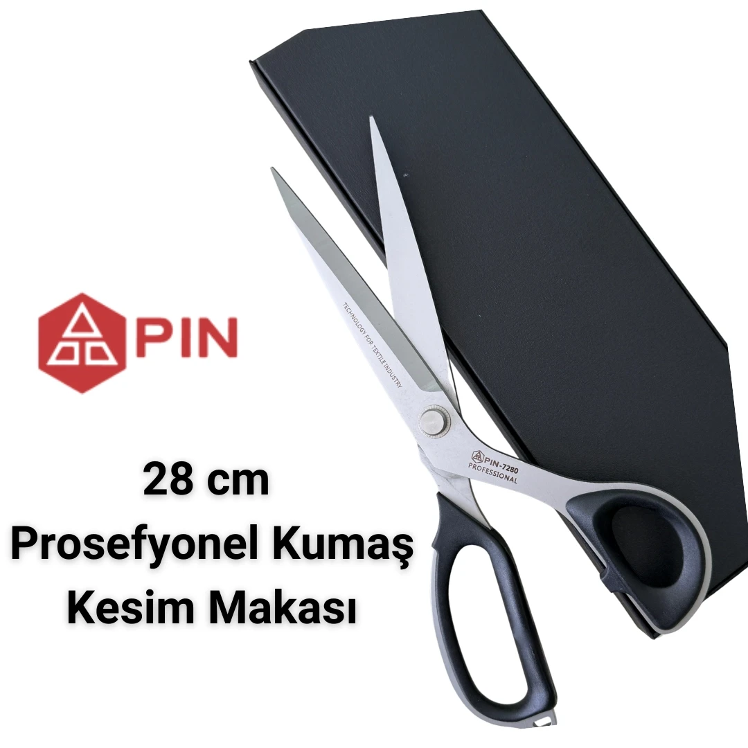 Profesyonel Kumaş Kesim Makası 28 cm