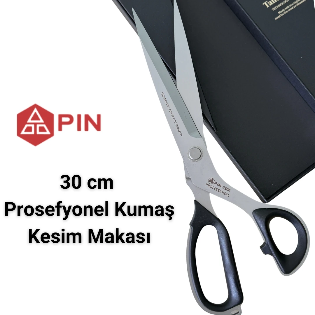 Profesyonel Kumaş Kesim Makası 30 cm Ultra Kaliteli Makas