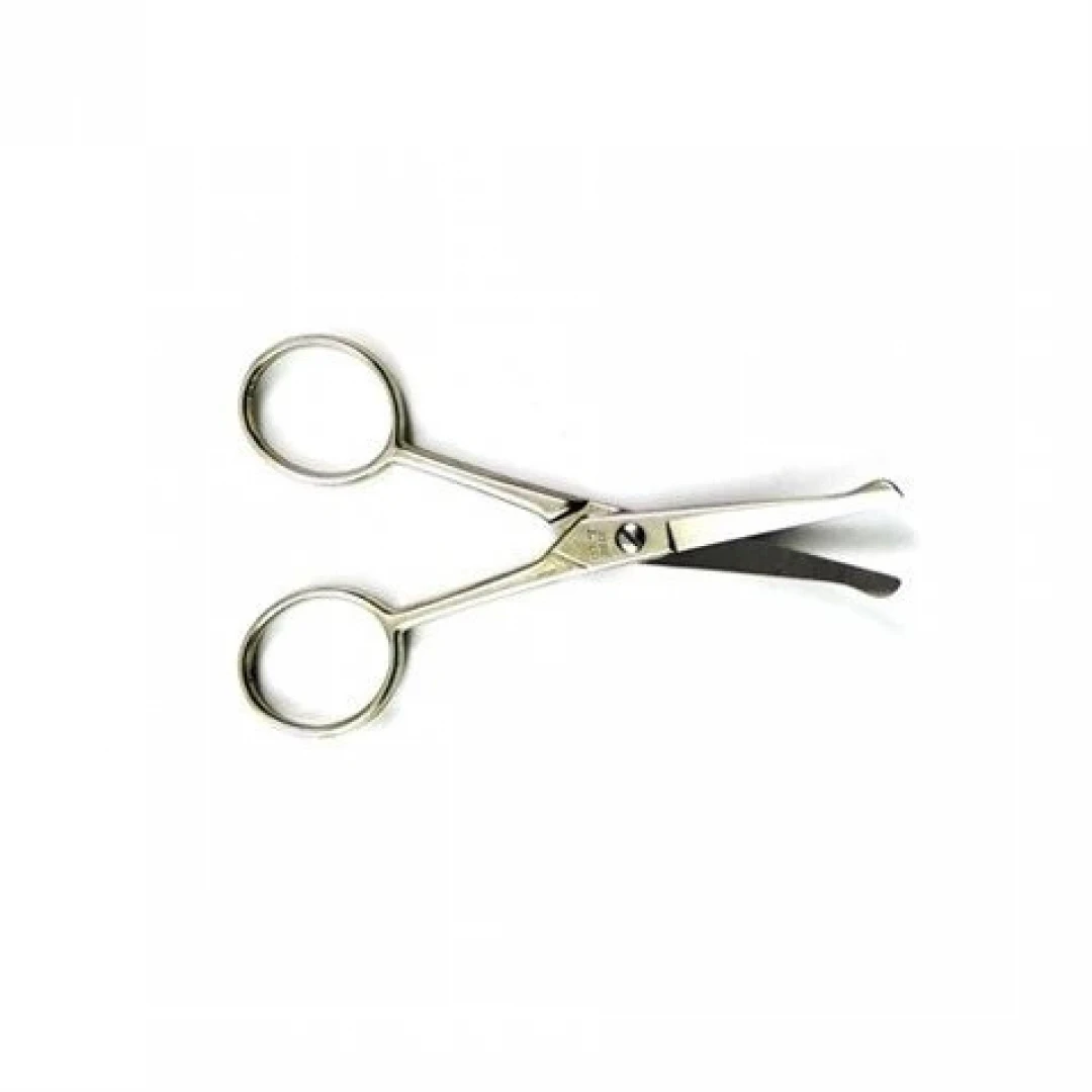 Rose Aplike ve Nakış Makası Kıvrık Küt Uçlu