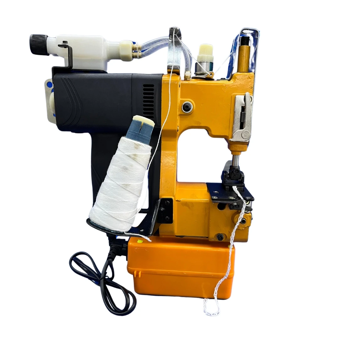 Şarjlı Akülü Portatif Çuval Ağzı Dikme Makinesi