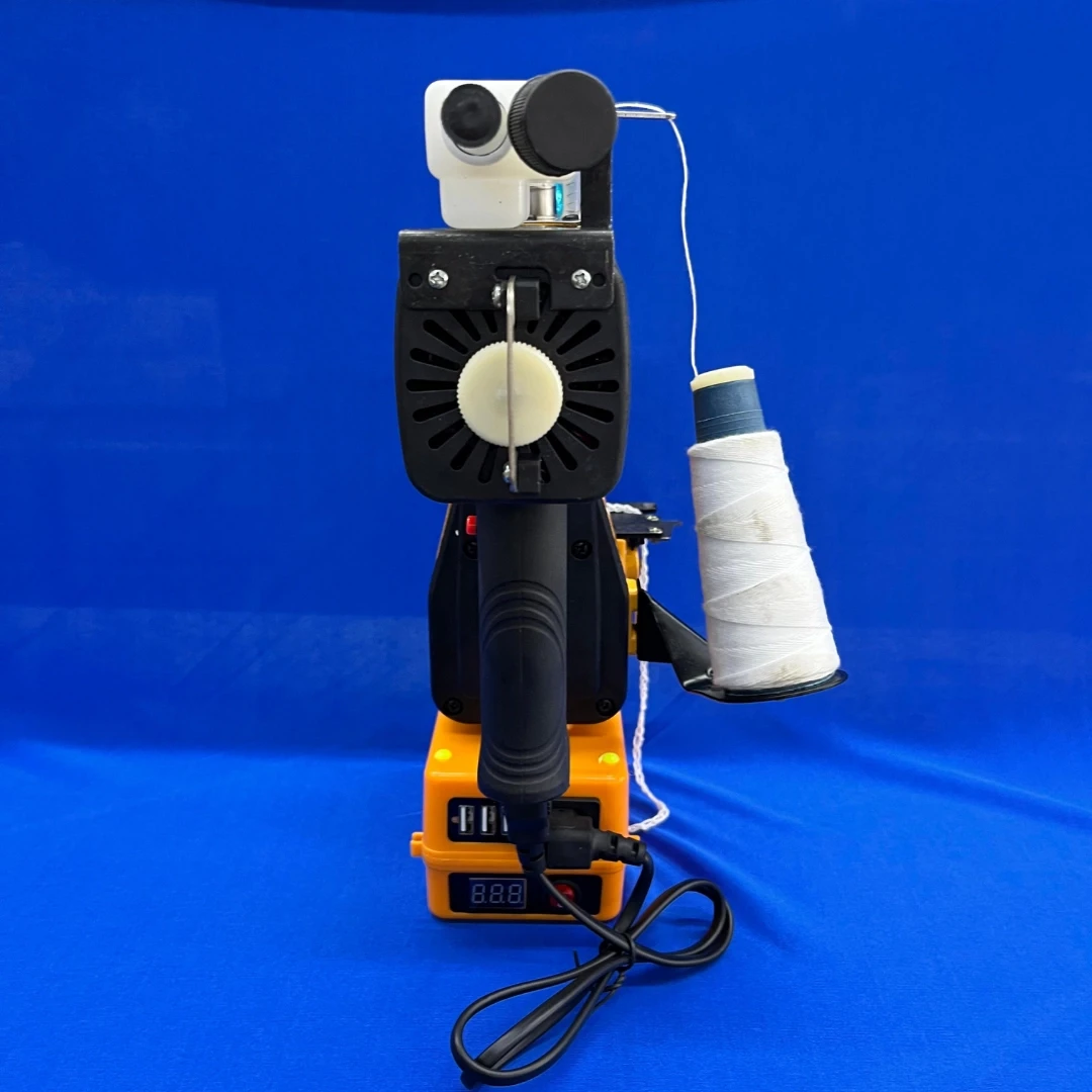 Şarjlı Akülü Portatif Çuval Ağzı Dikme Makinesi