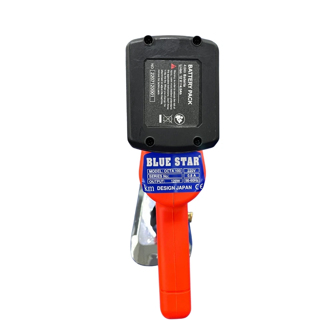 Şarjlı Yuvarlak Bıçaklı Kumaş Kesim Motoru