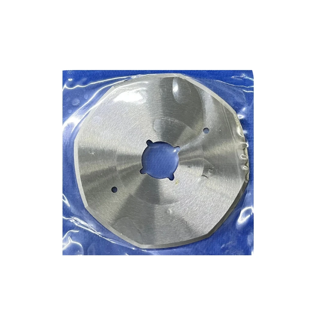 Şarjlı Yuvarlak Bıçaklı Kumaş Kesim Motoru