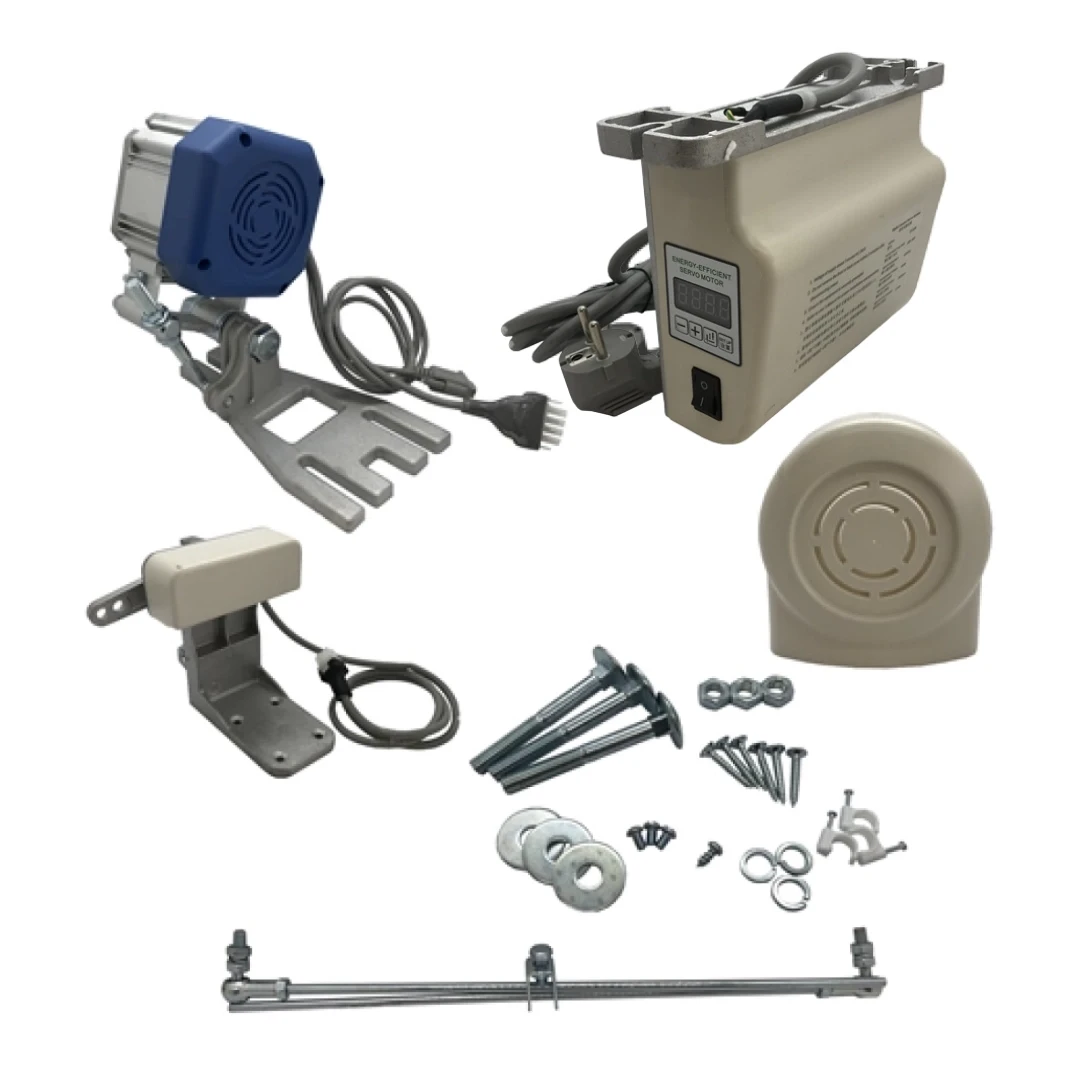 Servo Motor 550 W Senkronsuz