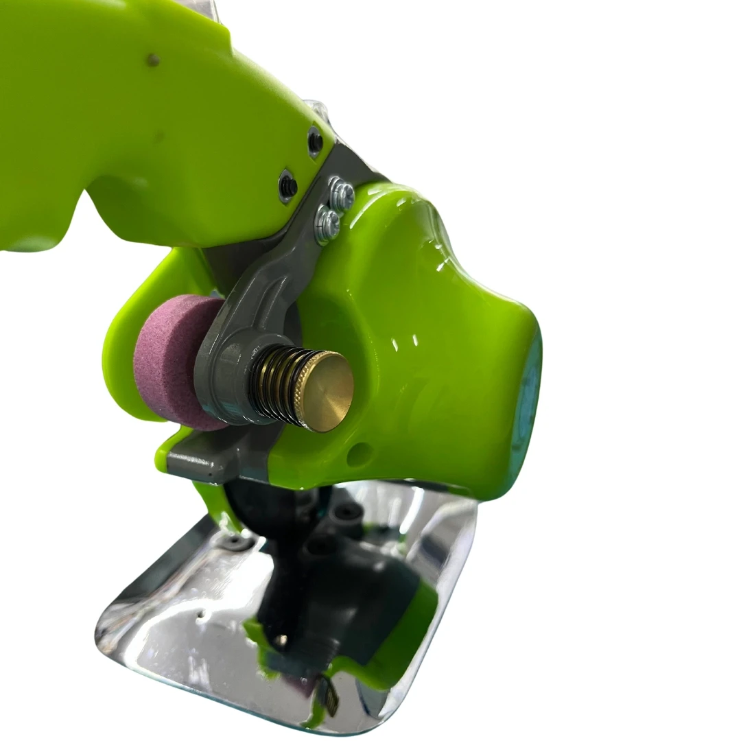 Servo Yuvarlak Bıçaklı Kumaş Kesim Motoru