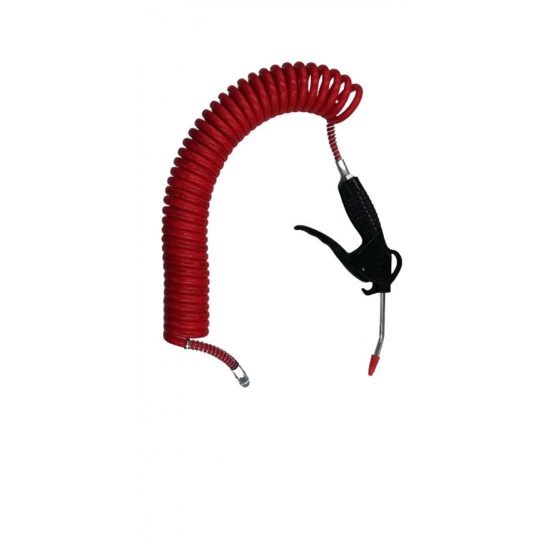 Sevdik Kabin Hortumu Tabancalı Kırmızı 5 mm Axor Uyumlu