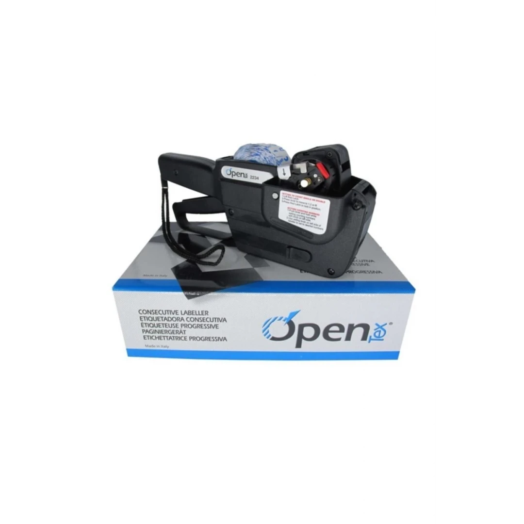 Open 7 Haneli Etiketleme Makinesi | Sevdik