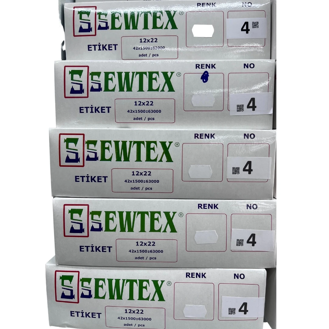 Sewtex Meto Etiketi