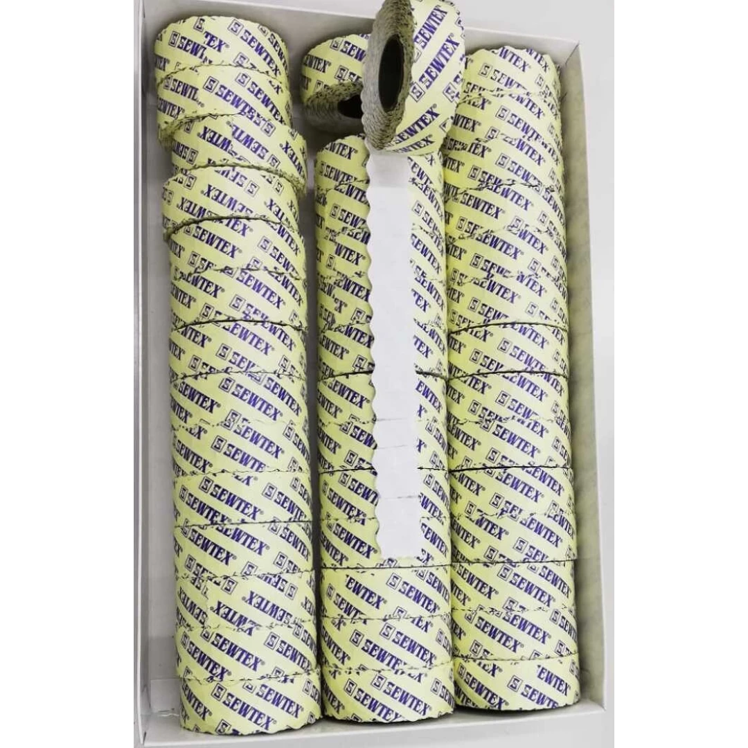 Sewtex Tekstil Atölyeleri İçin 4 No Meto Etiketi