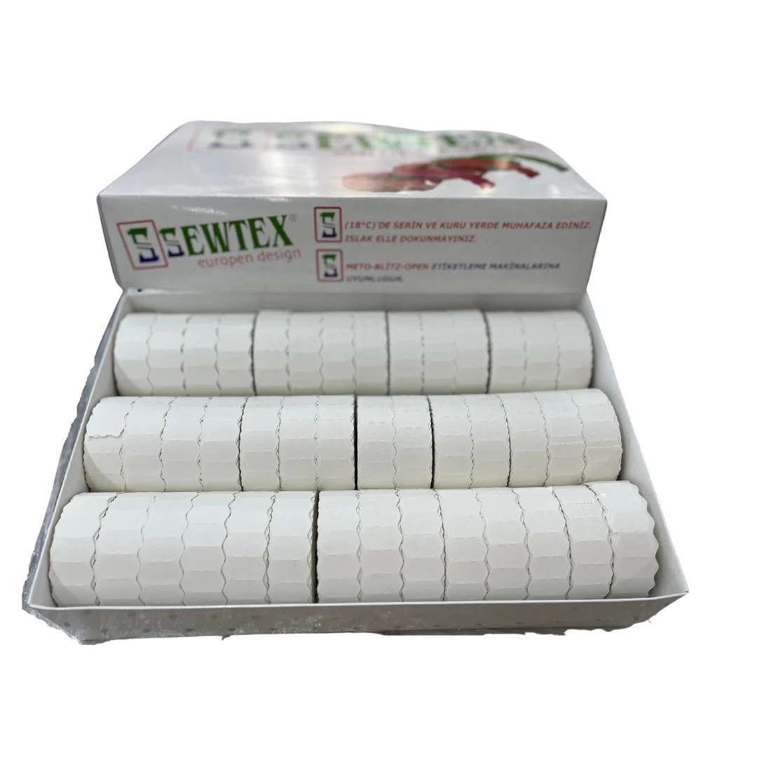 Sewtex Tekstil Atölyeleri İçin 4 No Meto Etiketi
