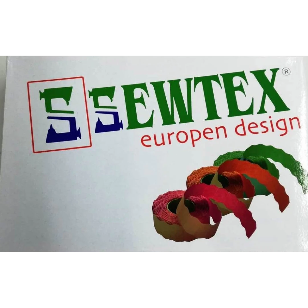 Sewtex Tekstil Atölyeleri İçin 4 No Meto Etiketi