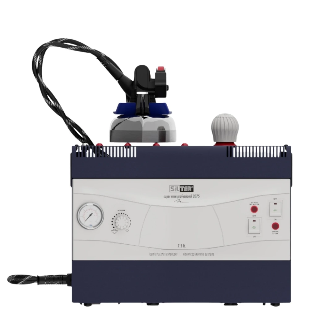 Silter Spr / Mn 2075 Süper Mini 7,5 Litre Buhar Kazanlı Ütü