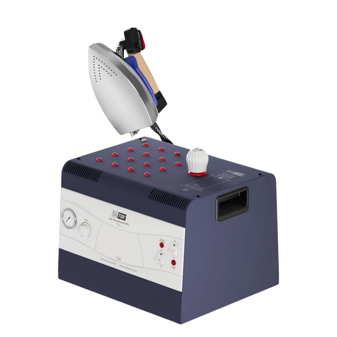 Silter Spr / Mn 2075 Süper Mini 7,5 Litre Buhar Kazanlı Ütü