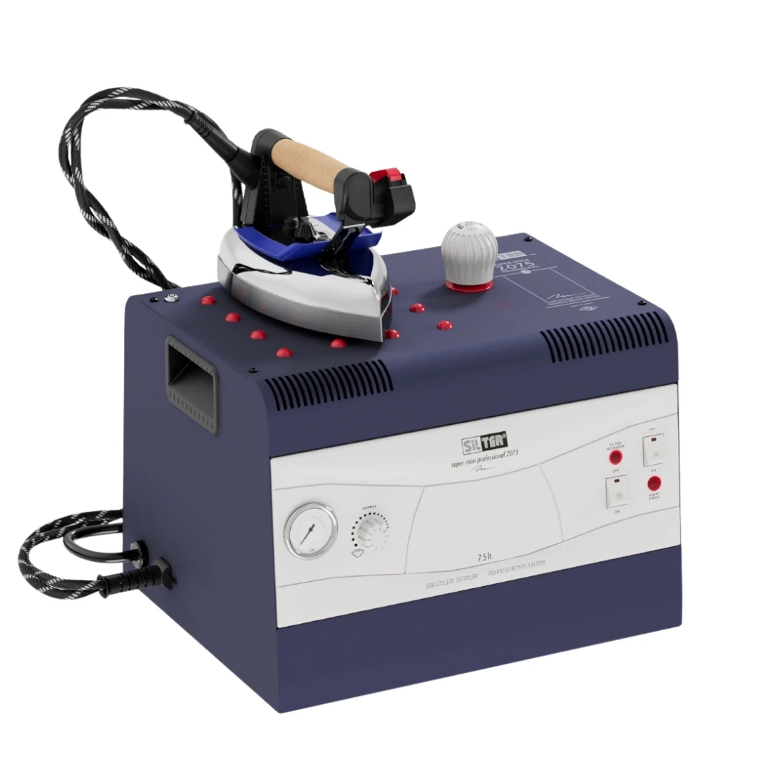 Silter Süper Mini 7,5 Litre Profesyonel Buhar Ayarlı Ütü SPR/MN 2075