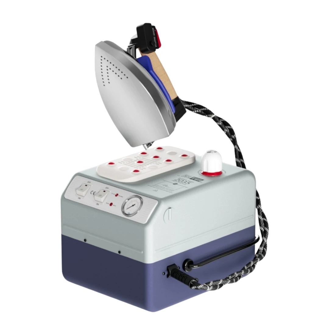 Silter Süper Mini Profesyonel Buhar Kazanlı Ütü 3,5 Litre SPR/MN2035 Sanayi Tipi