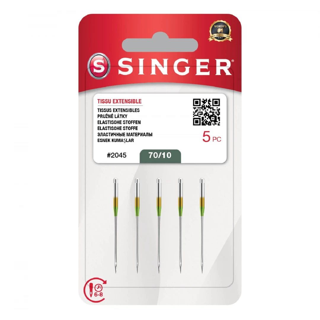 Singer 10 Numara Ev Tipi Dikiş Makina İğnesi