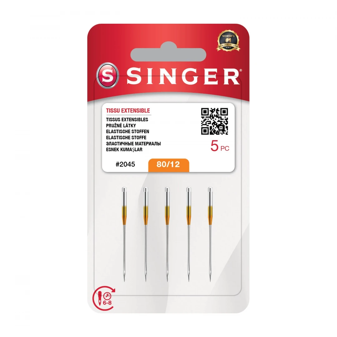 Singer 12 Numara Ev Tipi Dikiş Makina İğnesi