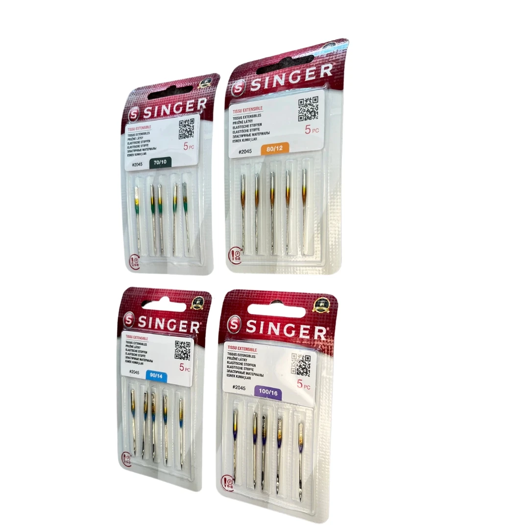 Singer Dikiş Makinası İğne Seti (10-12-14-16)