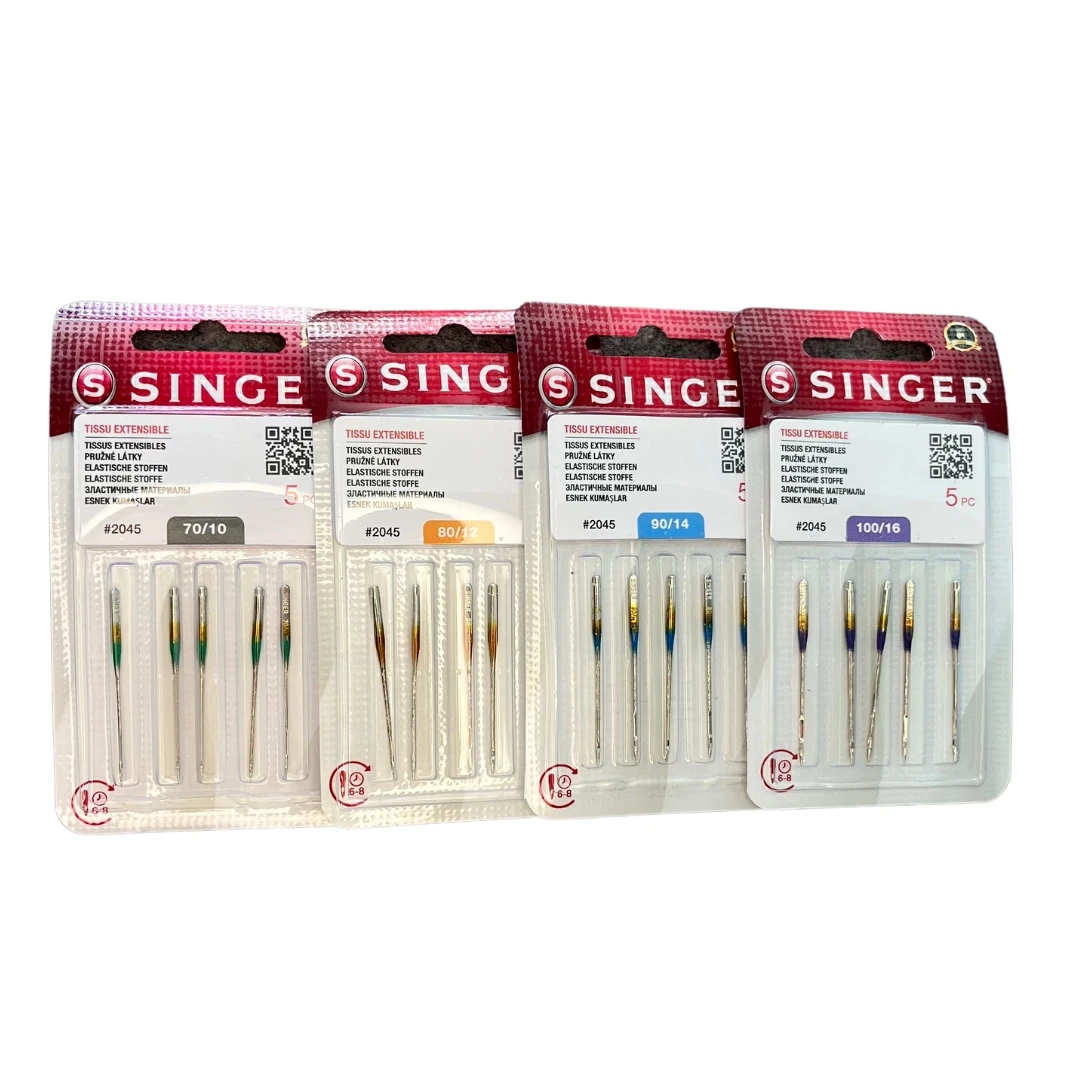 Singer Dikiş Makinası İğne Seti (10-12-14-16)