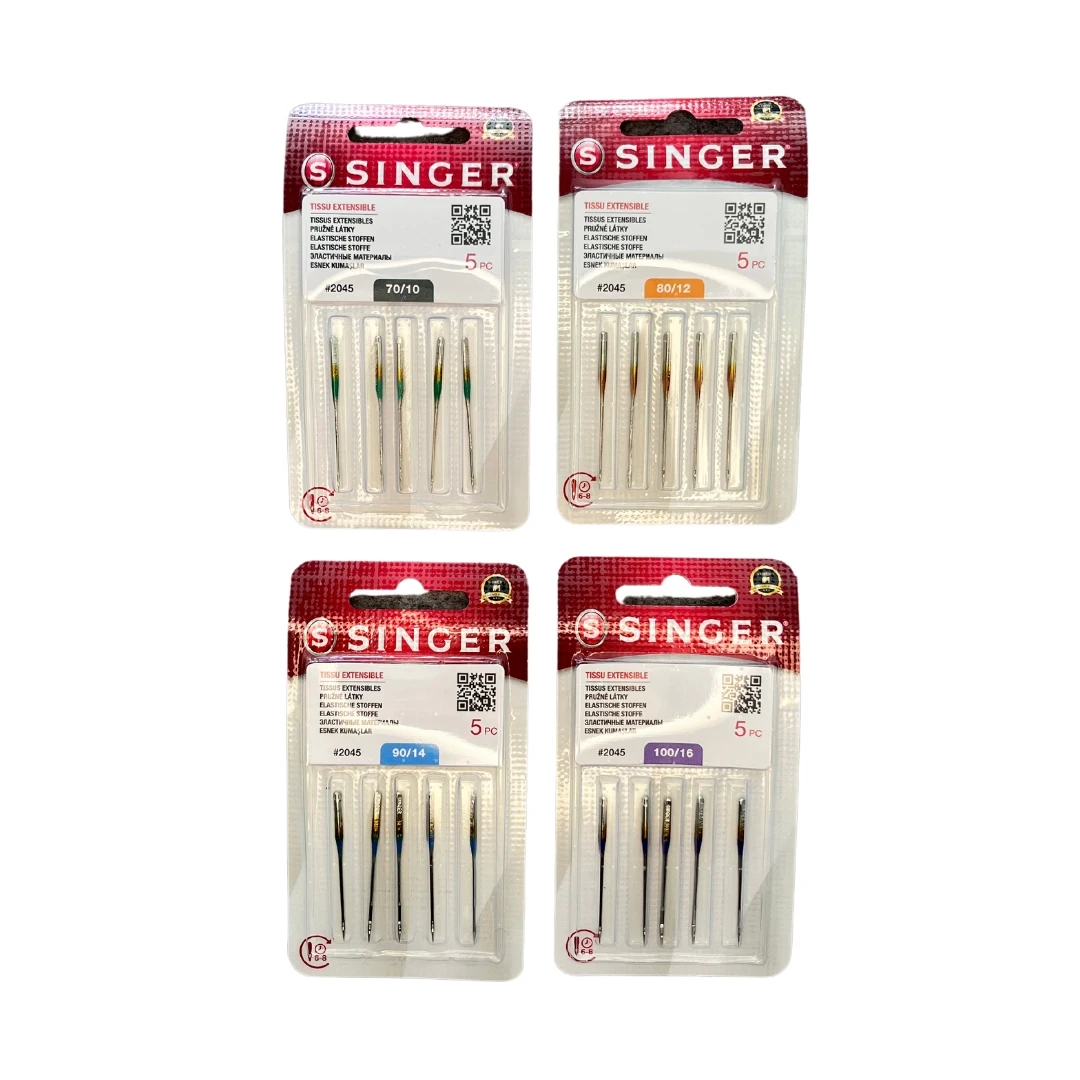Singer Dikiş Makinası İğne Seti (10-12-14-16)