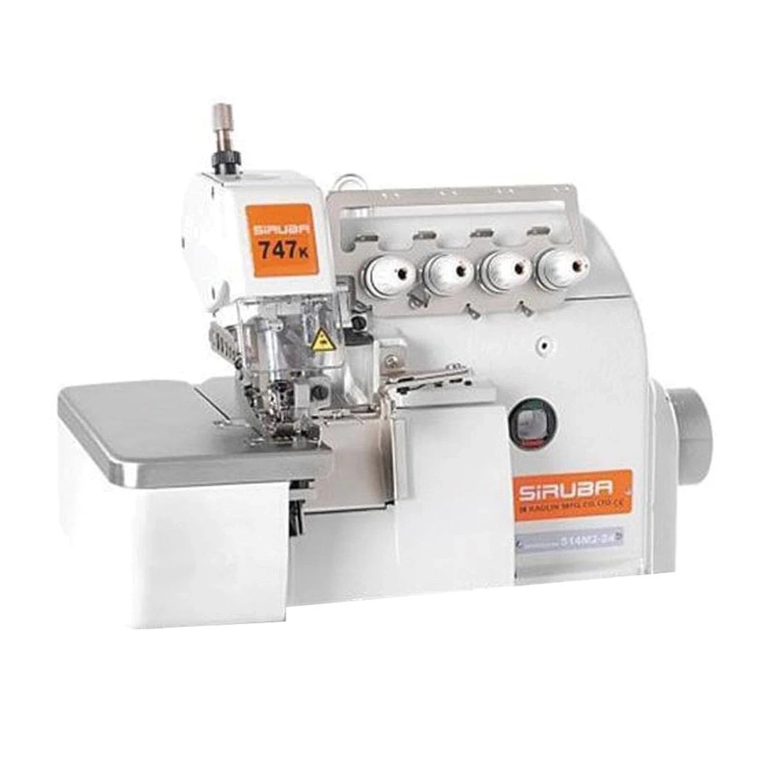 Siruba 747 K-KD-DFT Serisi Overlok Makinası