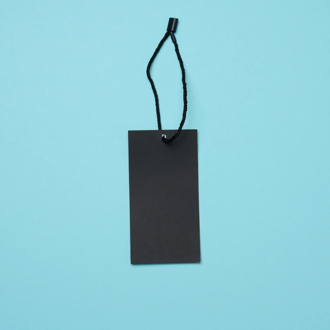 Siyah Fiyat Etiket İpi 1000 Adet