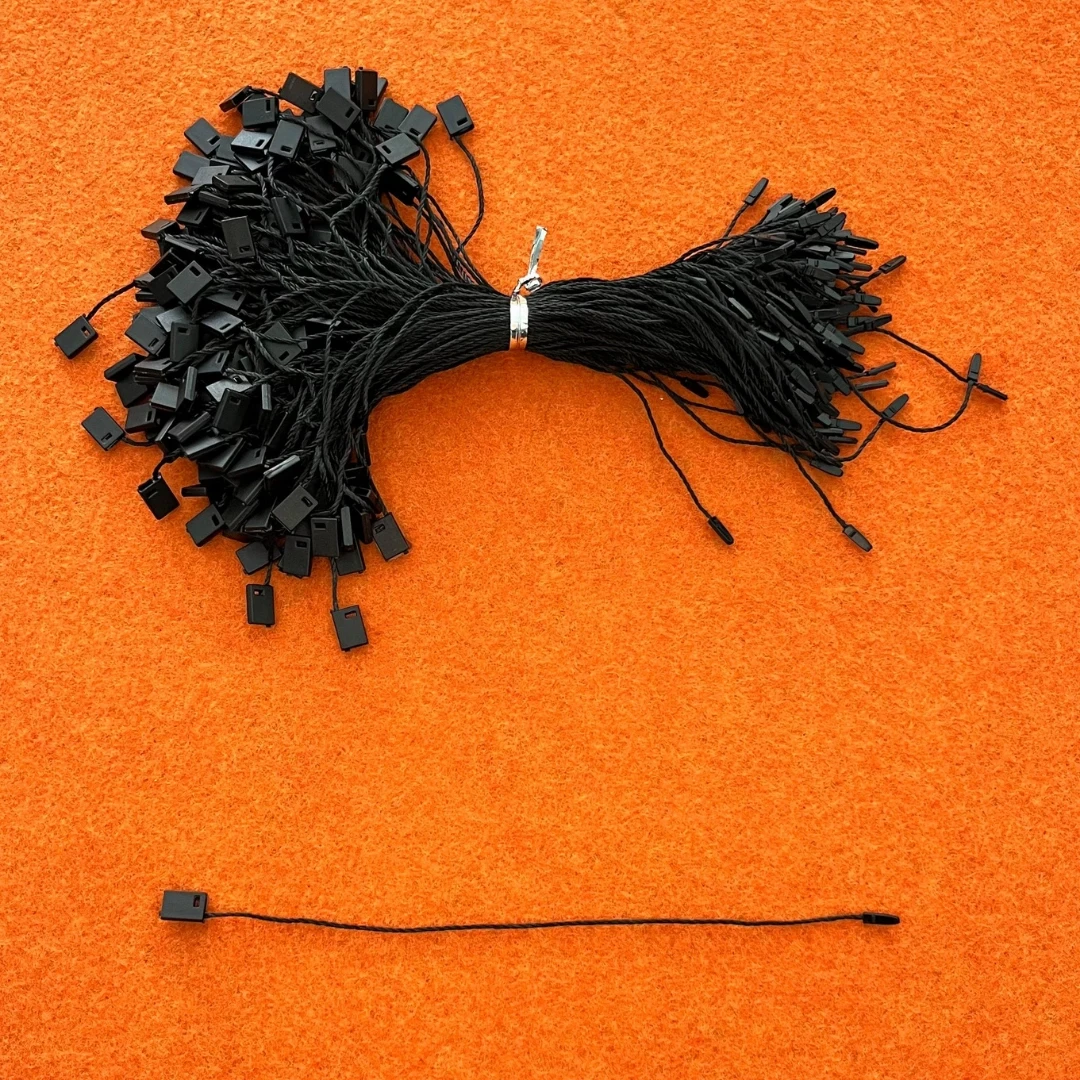 Siyah Fiyat Etiket İpi 1000 Adet