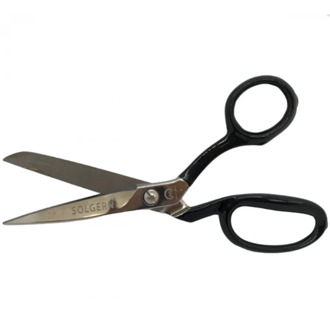 Siyah Saplı Yatık Regula Makası No:7 (17,78 cm) 232/7