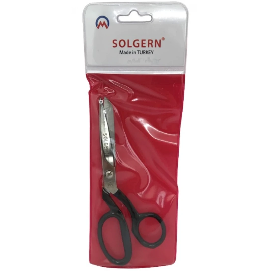 Siyah Saplı Yatık Regula Makası No:7 (17,78 cm) 232/7