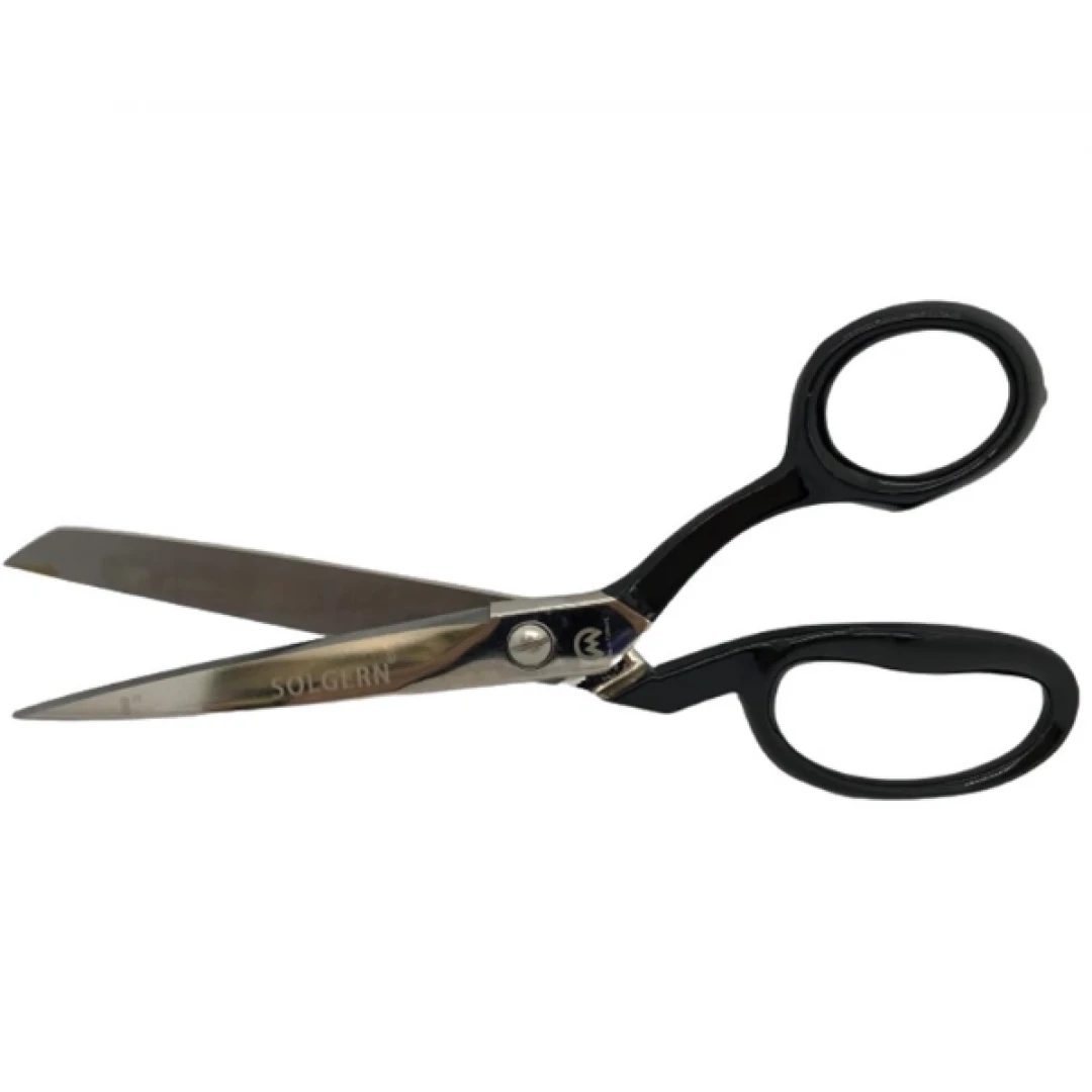 Siyah Saplı Yatık Regula Makası No:8 (20,32 cm) 232/8