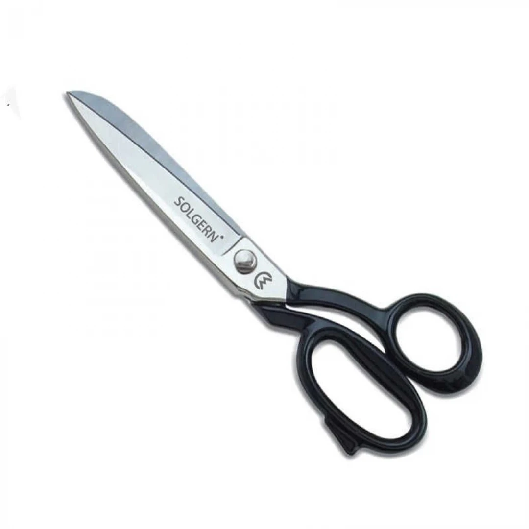 Siyah Saplı Yatık Regula Makası No: 9 (22,86 cm) 232-9