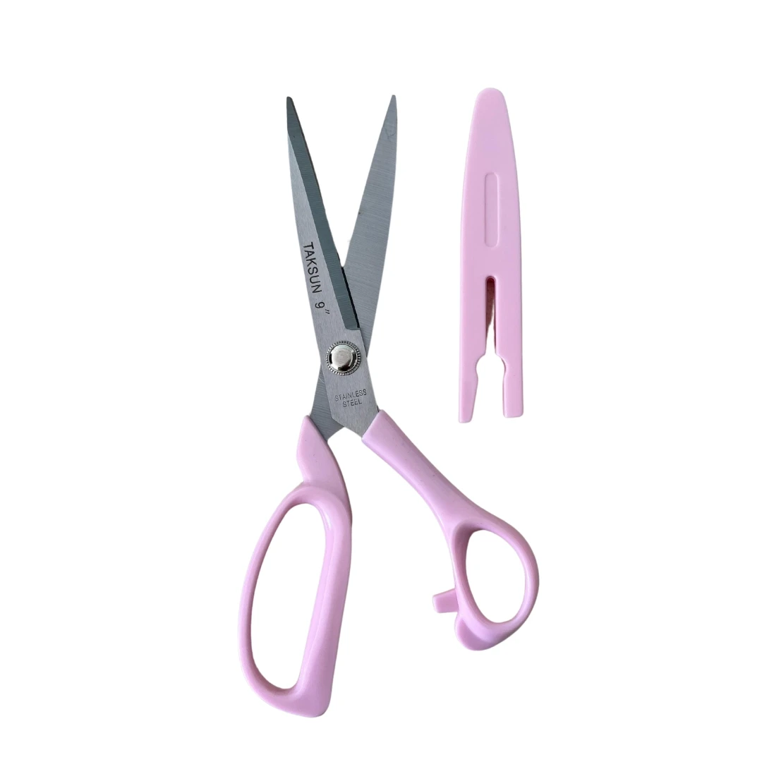 Taksun Kumaş Kesim Makası Kılıflı Makas