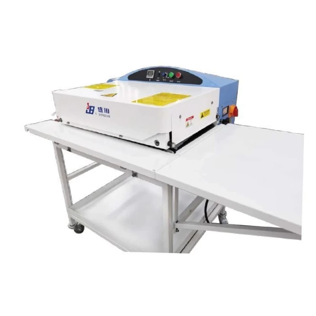 Tela Yapıştırma Makinası Dikişli Bant Tela Yapıştırma Presi (40 cm, 60 cm, 80 cm)