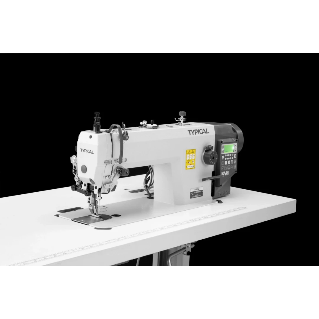 Typical GC-0330A D3T2 Çift Papuç Tek İğneli Otomatik Deri Dikiş Makinası