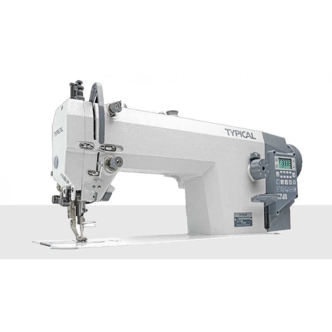 Typical GC-0330A D3T2 Çift Papuç Tek İğneli Otomatik Deri Dikiş Makinası