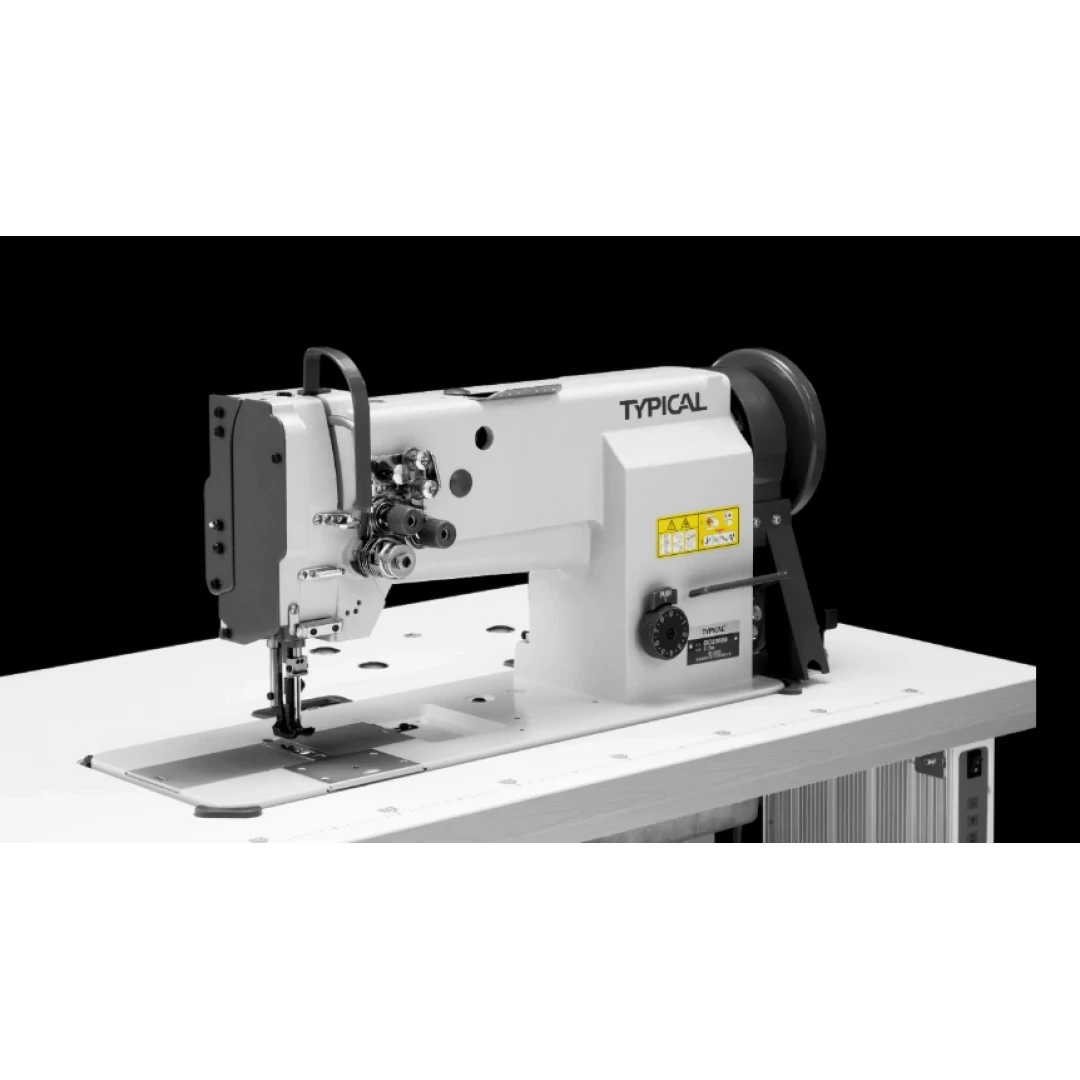 Typical GC 20608 L18 Mekanik Çift Pabuç Çift İğne 45 cm Dikiş Makinesi