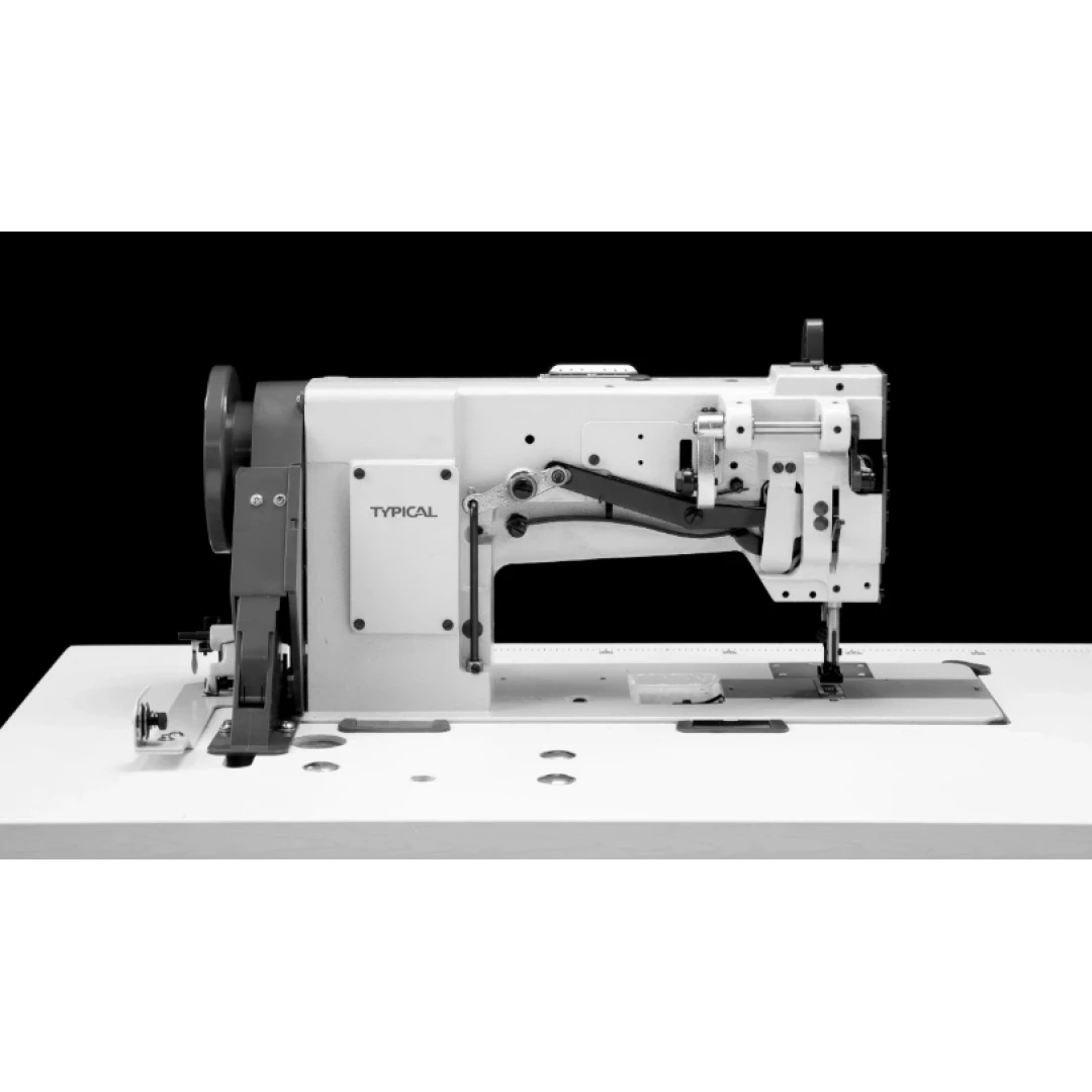 Typical GC 20608 L18 Mekanik Çift Pabuç Çift İğne 45 cm Dikiş Makinesi