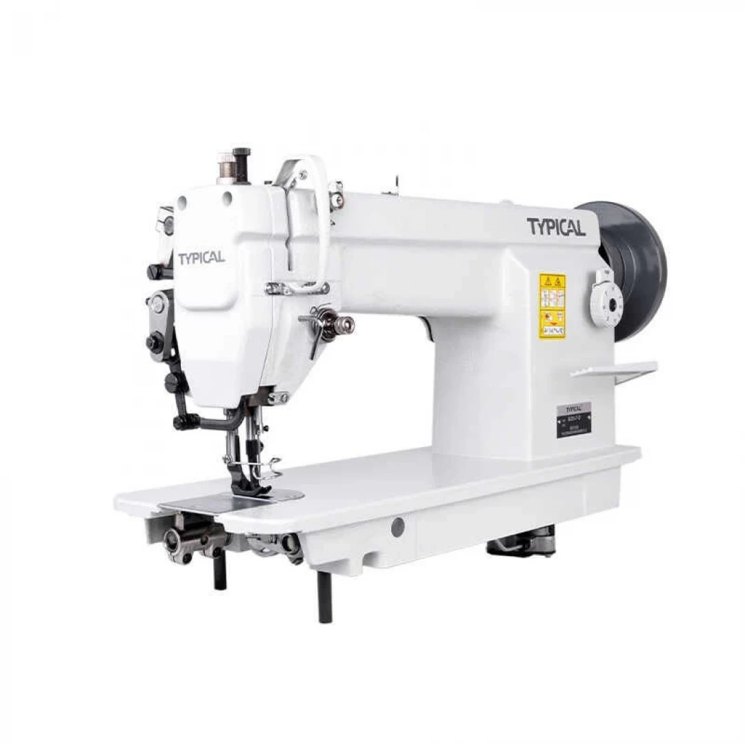 Typical GC-6-7D Çift Papuç Tek İğne Düz Dikiş Deri Dikiş Makinası