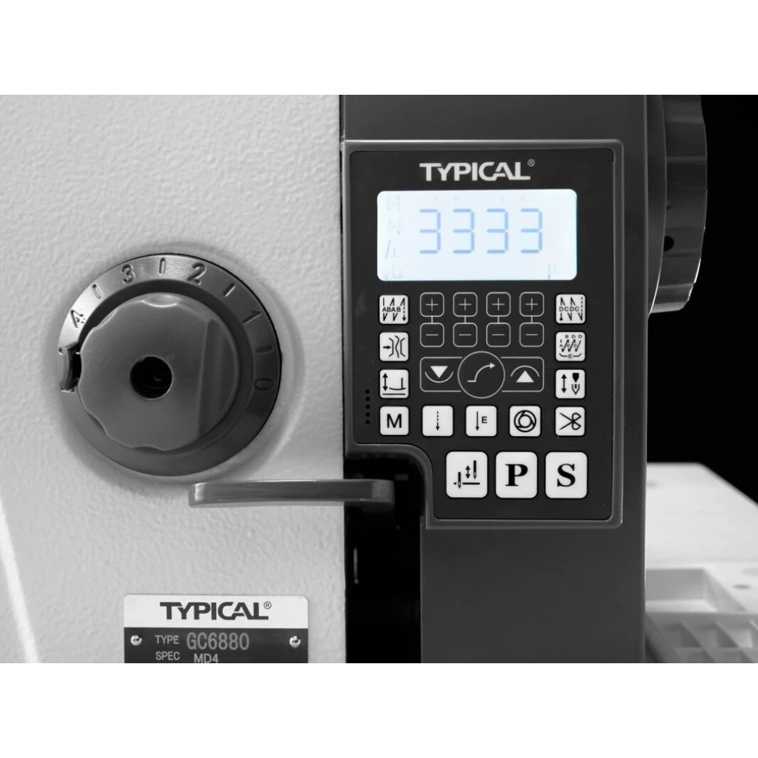 Typical GC6880(A) MD4 Elektronik Direct Drive Düz Dikiş Makinası