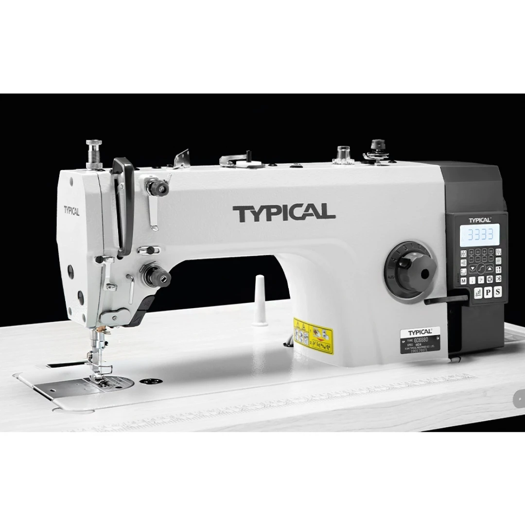 Typical GC6880 MD4/ HD4 Elektronik Kilit Dikiş Düz Dikiş Makinası