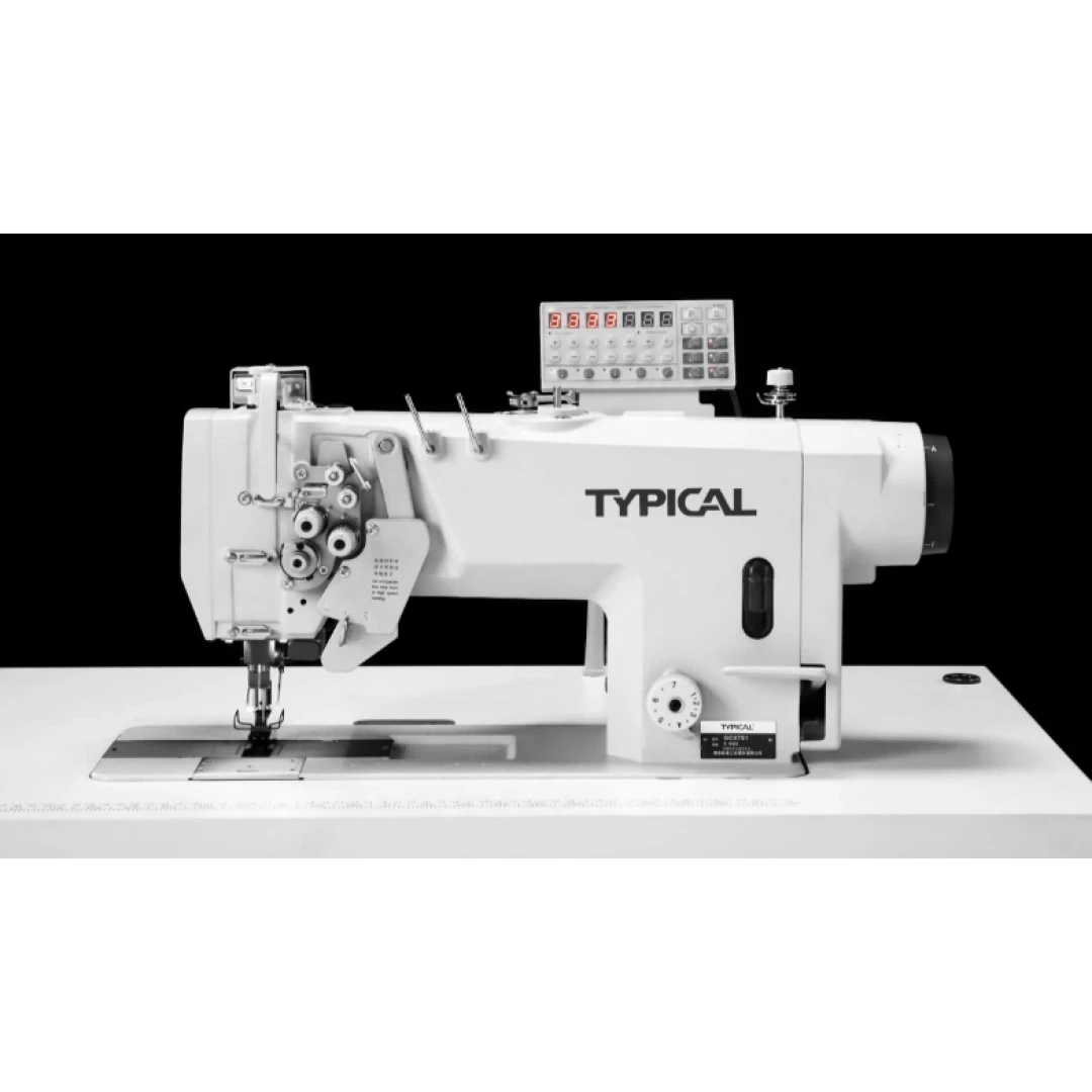 Typical GC9750-HD3 Serisi Elektronik, İğne Transportlu, Direct Drive, Büyük Mekik Dikiş Makinası