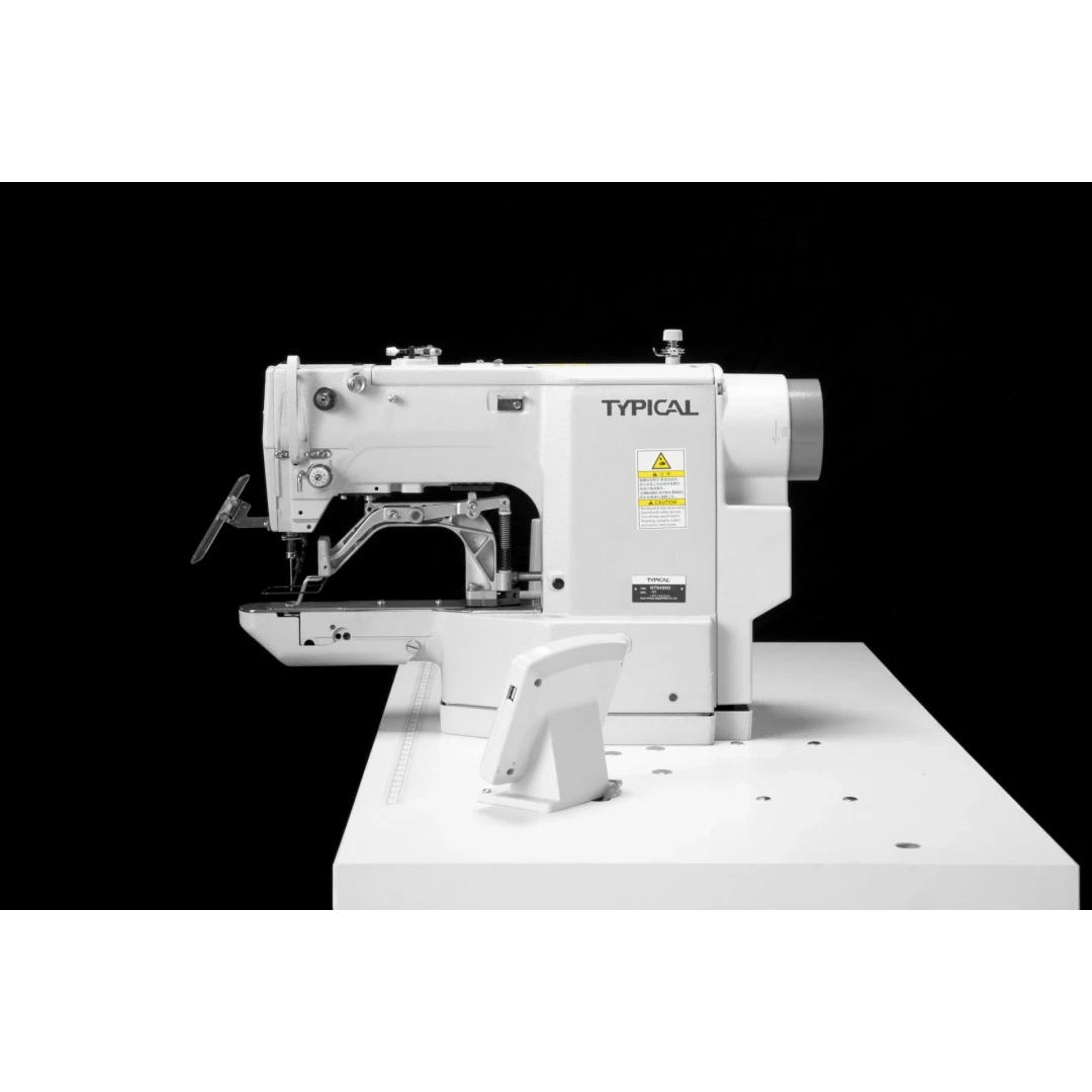 Typical GT-6430D 01/ 02 Serisi Full Otomatik Elektronik Punteriz Kilit Dikiş Makinesi